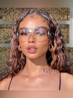 Dior Sport 2 Wraparound/Shield Sunglasses